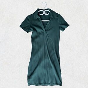 H&M Casual Green Dress